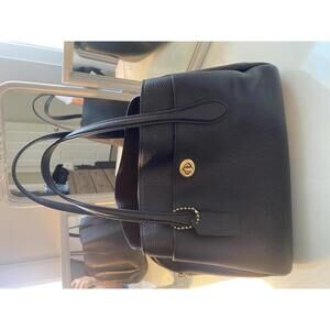 Coach Lora bag NWOT black